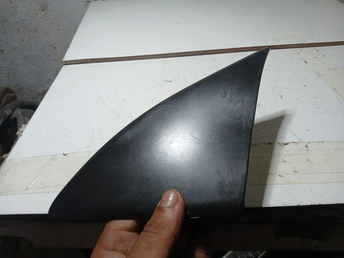 Acabamento Externo Pe Retrovisor Esquerdo Grand Siena Usado Preto