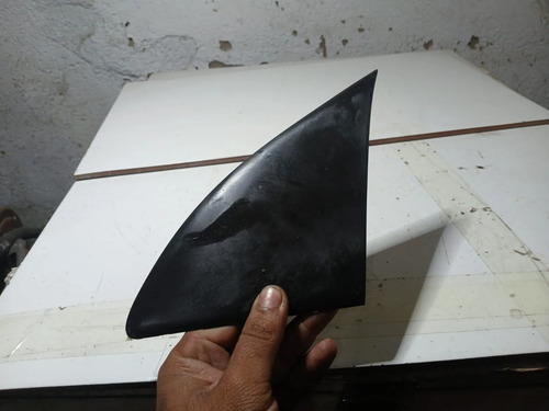 Acabamento Externo Pe Retrovisor Esquerdo Grand Siena Usado Preto - Imagem 2