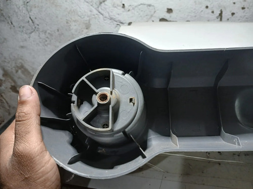 Console Central Moldura Fiat Grand Siena Palio 2013 A 2018 - Imagem 4