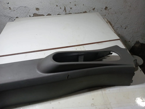 Console Central Moldura Fiat Grand Siena Palio 2013 A 2018 - Imagem 5