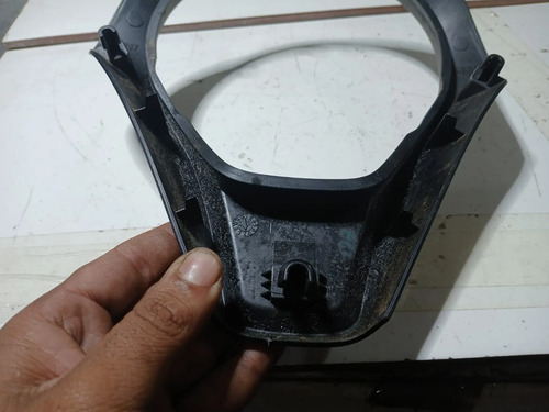 Moldura Acabamento Aplique Palio Grand Siena 2012 2018 Cinza Cinza-claro - Imagem 4