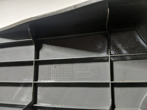 Apoio Descansa Pé Fiat Palio Grand Siena Strada 2016  Usado Cinza - Imagem 2