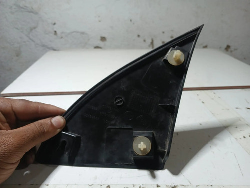 Acabamento Externo Pe Retrovisor Lado Direito Grand Siena Preto - Imagem 3