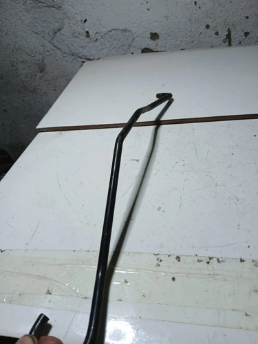 Vareta Haste Apoio Capo Chery Face 2010 A 2015 Original Preto - Imagem 3