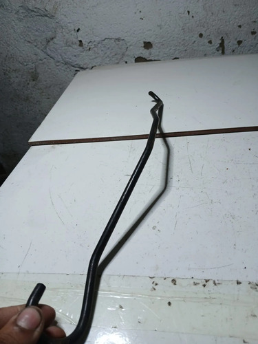Vareta Haste Apoio Capo Chery Face 2010 A 2015 Original Preto - Imagem 4