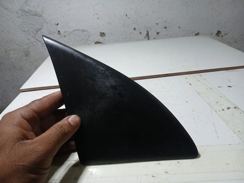 Acabamento Externo Pe Retrovisor Lado Direito Grand Siena Preto - Imagem 6