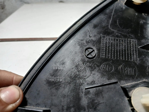 Acabamento Externo Pe Retrovisor Lado Direito Grand Siena Preto - Imagem 7