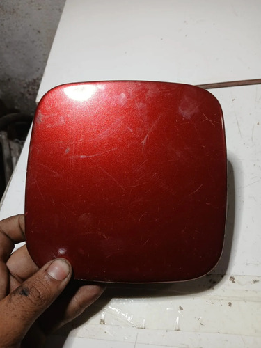 Portinhola Tampa Combustível Chery Face 2010  A 2015 Usado Vermelho 12