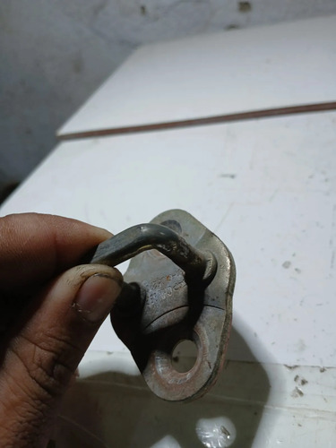 Batente Trinco Porta Chery Face 2010 A 2015 Original - Imagem 4