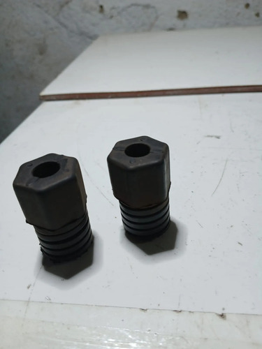 Par Borracha Batente Regulador Capô Chery Face 2010 A 2015 - Imagem 6