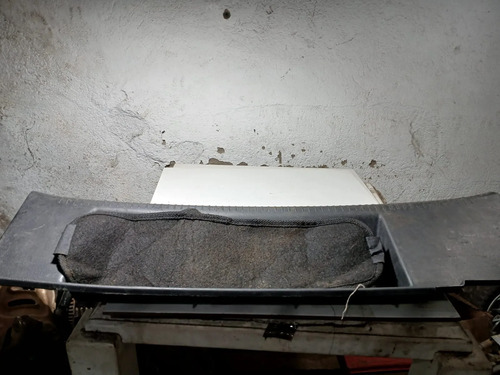 Soleira Porta Malas Polo Sedan 2004 A 2008 Original Preto - Imagem 1