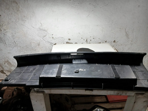 Soleira Porta Malas Polo Sedan 2004 A 2008 Original Preto - Imagem 2