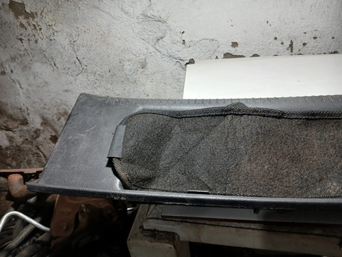 Soleira Porta Malas Polo Sedan 2004 A 2008 Original Preto - Imagem 3