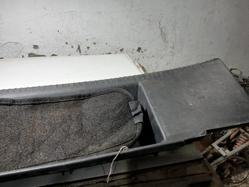 Soleira Porta Malas Polo Sedan 2004 A 2008 Original Preto - Imagem 6