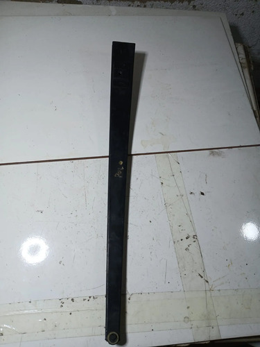 Moldura Vigia T.e Vw Polo Sedan 2008 Original Preto - Imagem 1