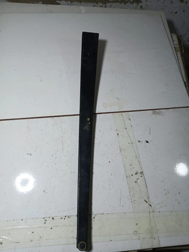 Moldura Vigia T.e Vw Polo Sedan 2008 Original Preto - Imagem 2