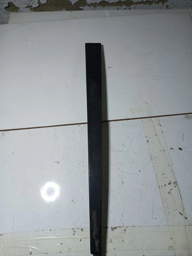 Moldura Vigia T.e Vw Polo Sedan 2008 Original Preto - Imagem 3