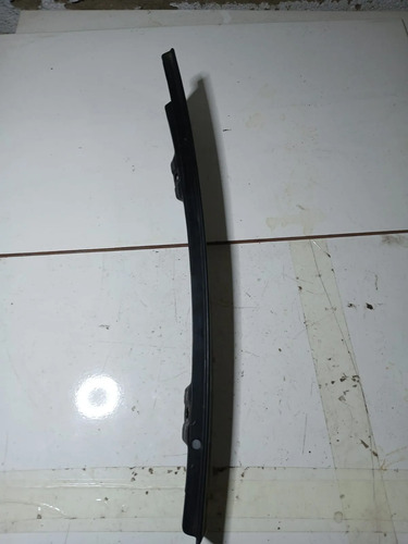 Moldura Coluna Porta Traseira Direita Vw Polo 2008 Original Preto - Imagem 6