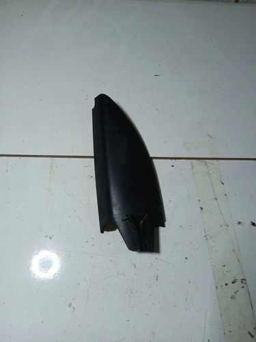 Moldura Interna Retrovisor Esquerdo Vw Polo 2008 Original Preto - Imagem 1