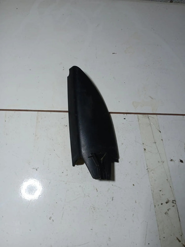 Moldura Interna Retrovisor Esquerdo Vw Polo 2008 Original Preto - Imagem 2