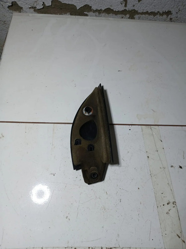 Moldura Interna Retrovisor Esquerdo Vw Polo 2008 Original Preto - Imagem 3