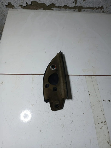 Moldura Interna Retrovisor Esquerdo Vw Polo 2008 Original Preto - Imagem 4