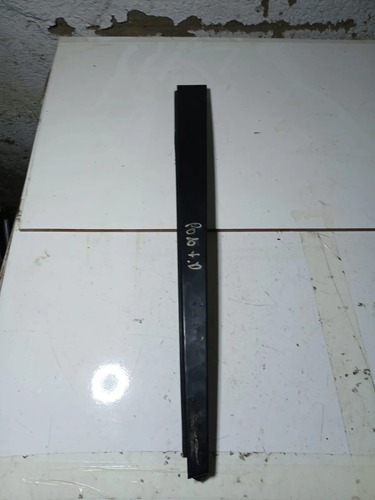 Guia Vidro Porta Traseira Direita Vw Polo Sedan 2008 Preto - Imagem 4