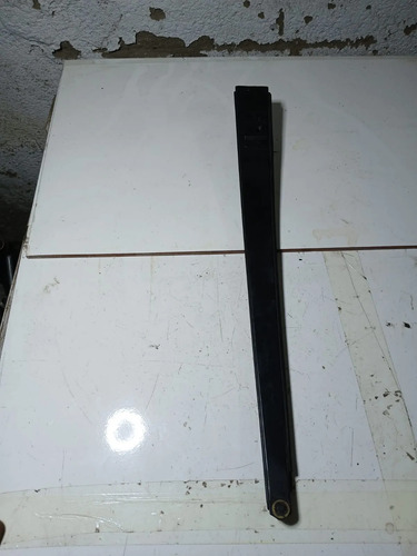 Guia Vidro Porta Traseira Direita Vw Polo Sedan 2008 Preto - Imagem 5