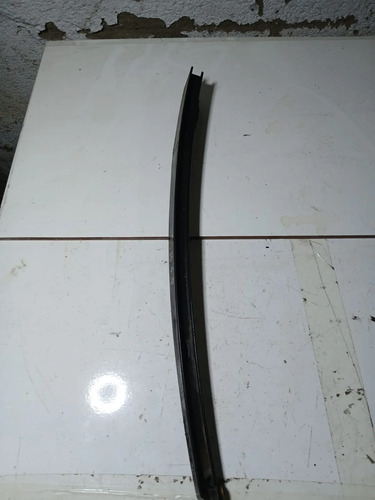 Guia Vidro Porta Traseira Direita Vw Polo Sedan 2008 Preto - Imagem 6