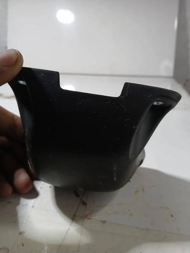 Moldura Acaba Porta Malas Fiat Grand Siena 2012 A 2021 Usado Preto - Imagem 2