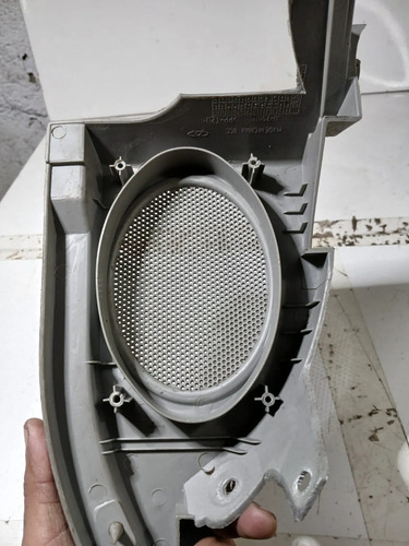 Suporte Bagagito Porta Malas Lesquerdo Chery Qq 11 A 15 Usad Cinza - Imagem 3