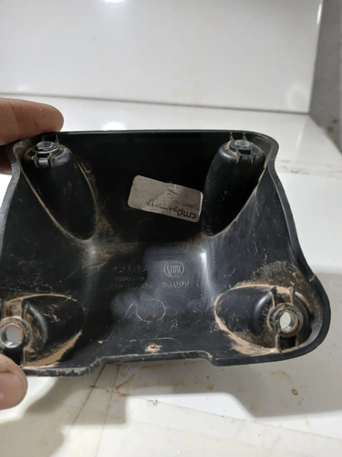 Moldura Acaba Porta Malas Fiat Grand Siena 2012 A 2021 Usado Preto - Imagem 5