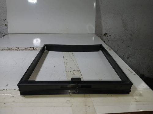 Moldura Filtro Ar Condicionado Evaporadora Vw Polo C/detalhe - Imagem 1