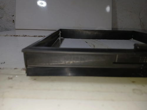 Moldura Filtro Ar Condicionado Evaporadora Vw Polo C/detalhe - Imagem 2