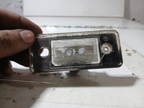 Luz Placa Polo 2003 A 2014 Original