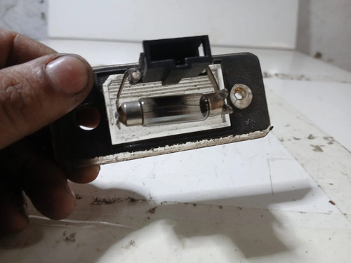 Luz Placa Polo 2003 A 2014 Original - Imagem 2