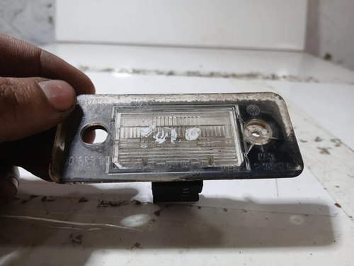 Luz Placa Polo 2003 A 2014 Original - Imagem 4
