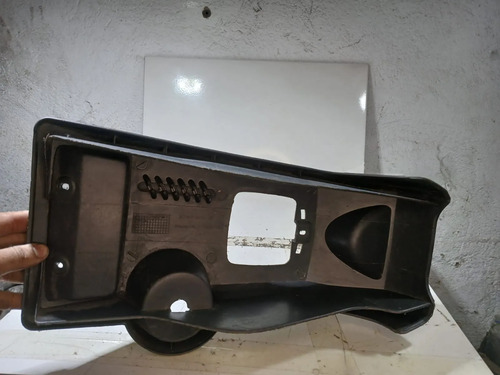 Console Central Moldura Vw Gol G4 2008 A 2013 Usado Original - Imagem 5