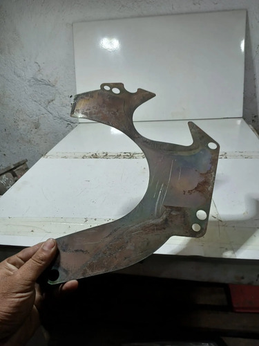 Chapa Superior Entre Motor E Câmbio Chery Qq 1.1 2011 A 2015 - Imagem 1