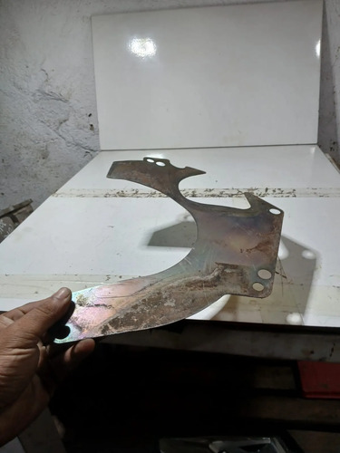 Chapa Superior Entre Motor E Câmbio Chery Qq 1.1 2011 A 2015 - Imagem 2