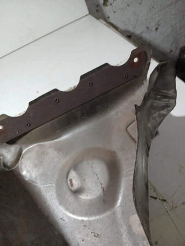 Defletor Calor Coletor Escape Polo Fox Golf 2003 A 2012 Orig - Imagem 3