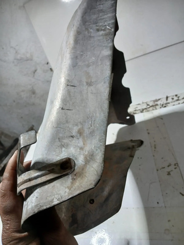 Defletor Calor Coletor Escape Polo Fox Golf 2003 A 2012 Orig - Imagem 4