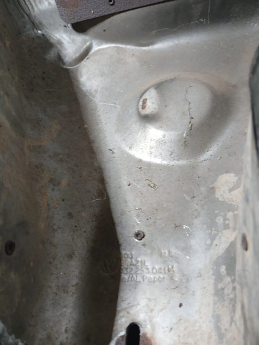 Defletor Calor Coletor Escape Polo Fox Golf 2003 A 2012 Orig - Imagem 5