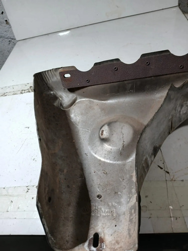 Defletor Calor Coletor Escape Polo Fox Golf 2003 A 2012 Orig - Imagem 6