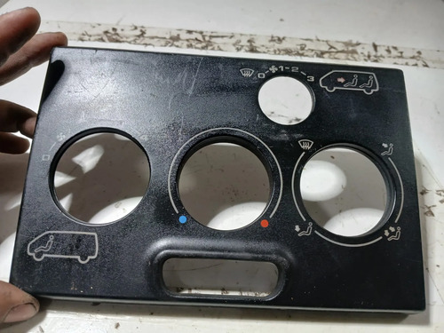 Moldura Painel Ar Condicionado Volkswagen Eurovan (usado) - Imagem 4