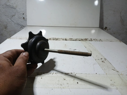 Parafuso Suporte Trava Estepe Vw Gol Parati G3 G4 99 A 2012 - Imagem 2