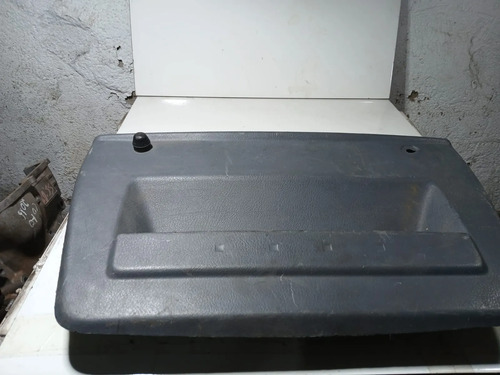 Forro Revestimento Tampa Traseira Vw Gol G4 Original Usado Cinza - Imagem 1