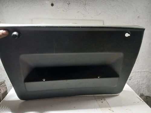 Forro Revestimento Tampa Traseira Vw Gol G4 Original Usado Cinza - Imagem 2