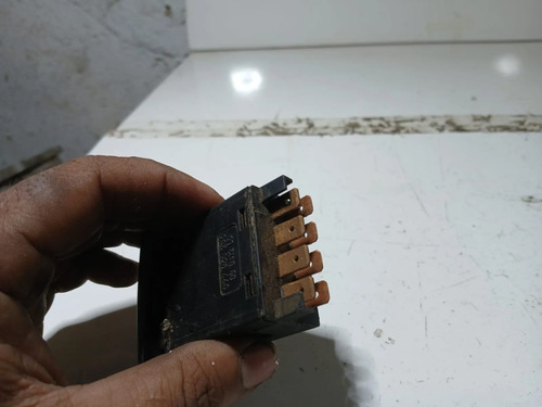 Botão Pisca Alerta Interruptor Gol 2006 A 2014 Original Preto - Imagem 3