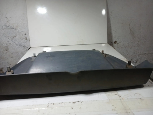 Forro Revestimento Tampa Traseira Vw Gol G4 Original Usado Cinza - Imagem 3